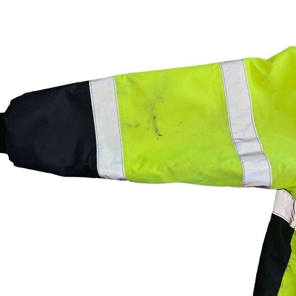 Men’s Safety Reflective Coat - Picture 3 of 7